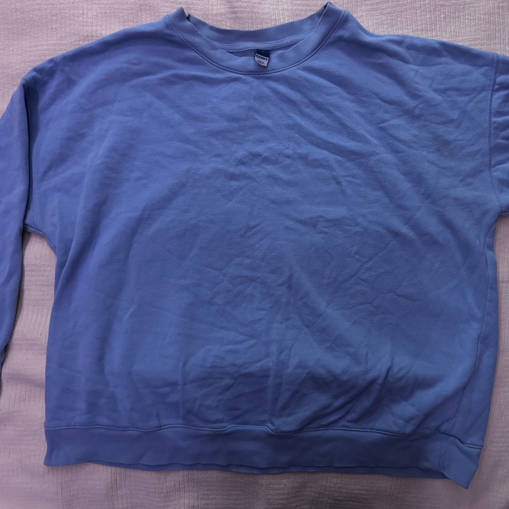 Old Navy Blue Women's Sweater